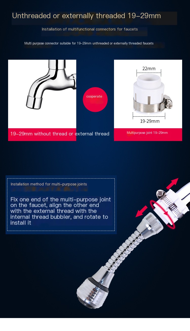 Faucet Water Saver