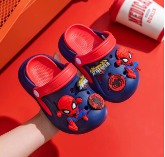 Babuche Spider Man Pisadinha Cartoon 2