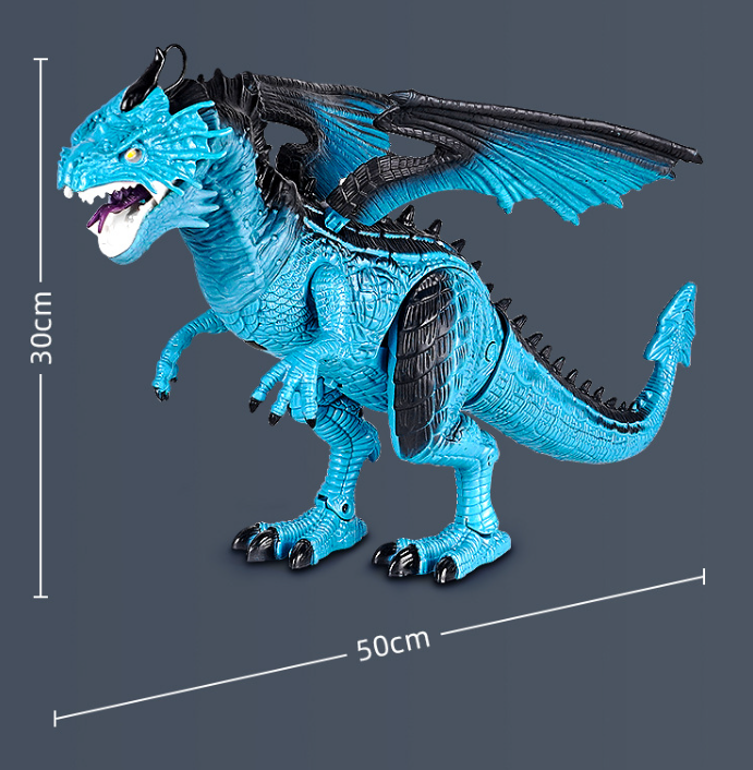 Flame Dragon with Spray