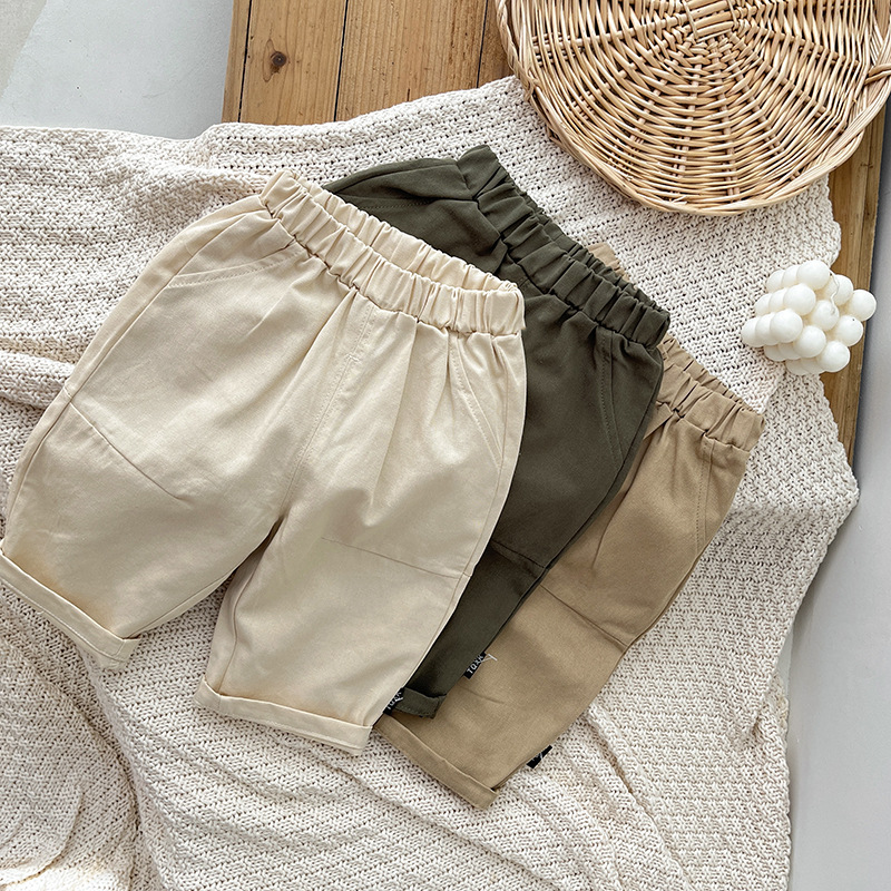 Autumn Cotton Pants