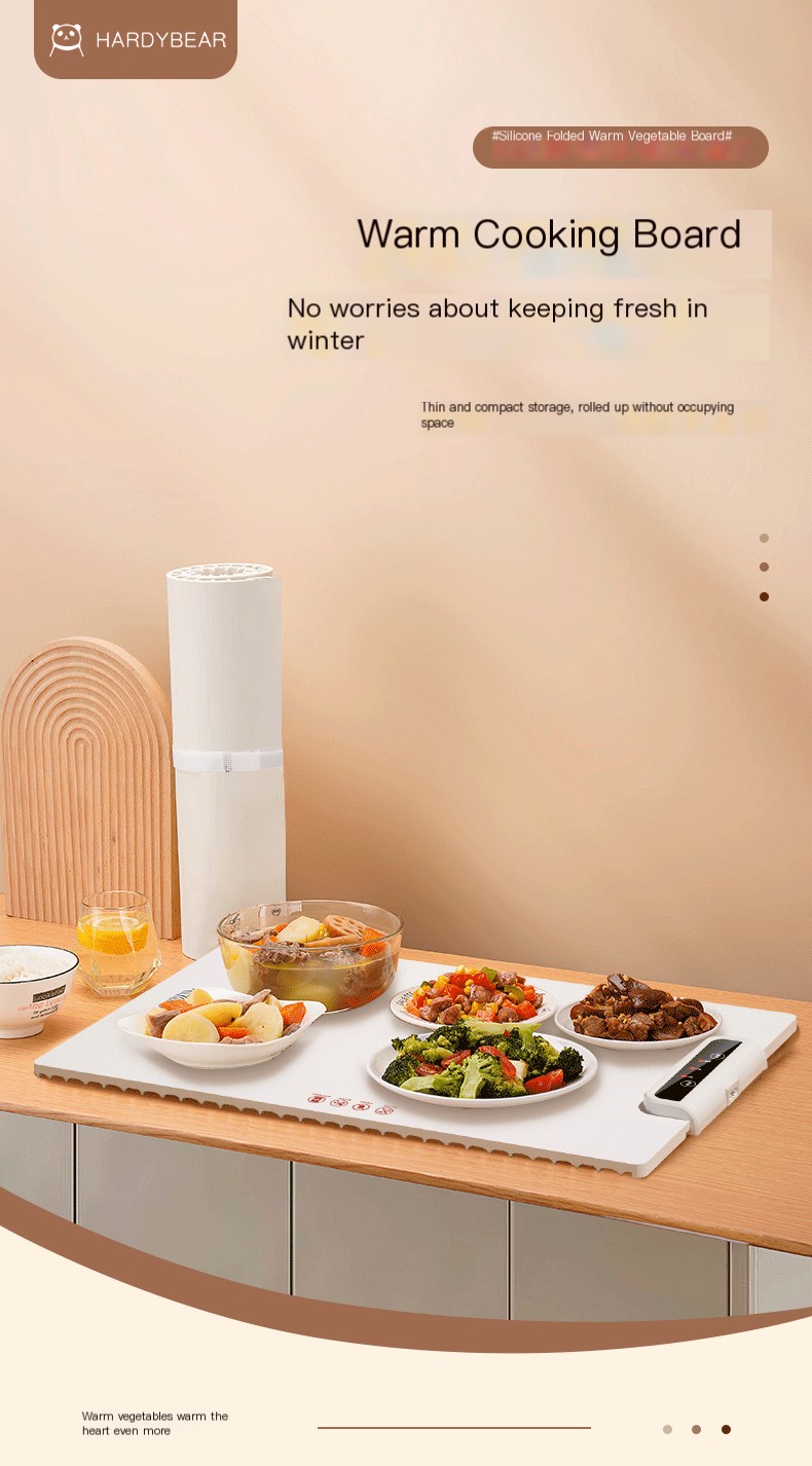 Warm Vegetable Mat Image 1