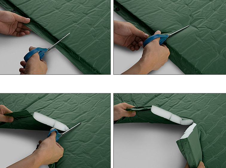 Connectable Air Mattress - Group Camping