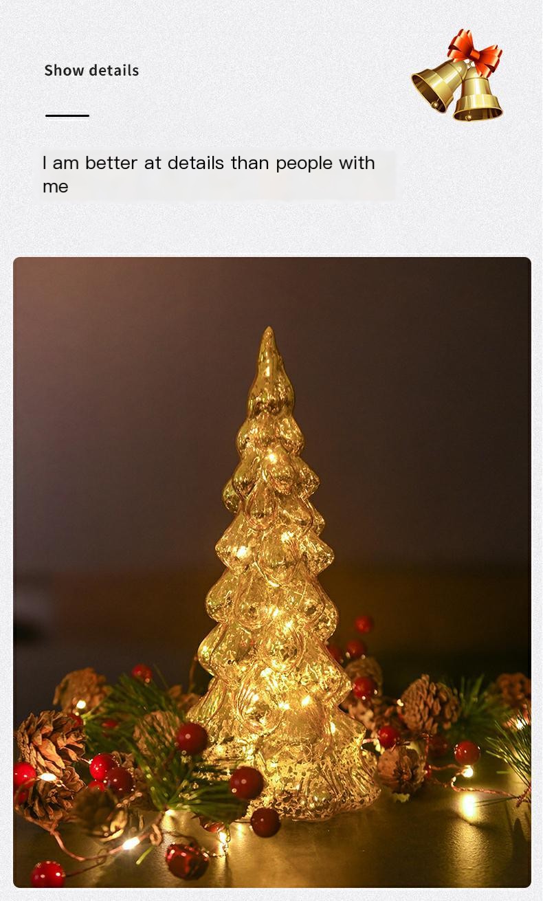 Glass Christmas Ornament 11