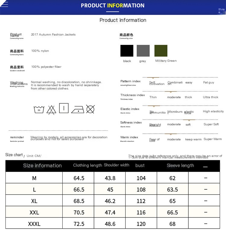 Men's Jacket - Side View