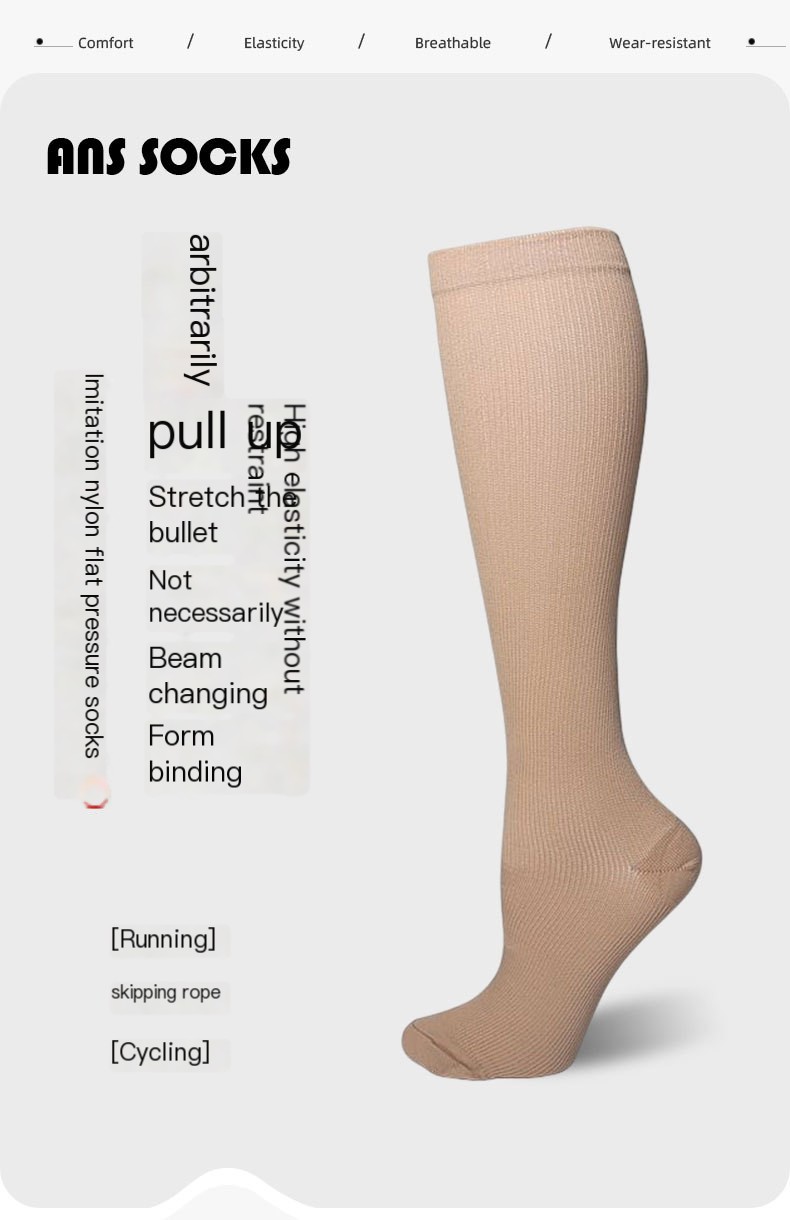 Extra-Wide Stretch Diabetic Socks - Image 1