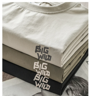 EN American Ice Silk T-Shirt Design 2