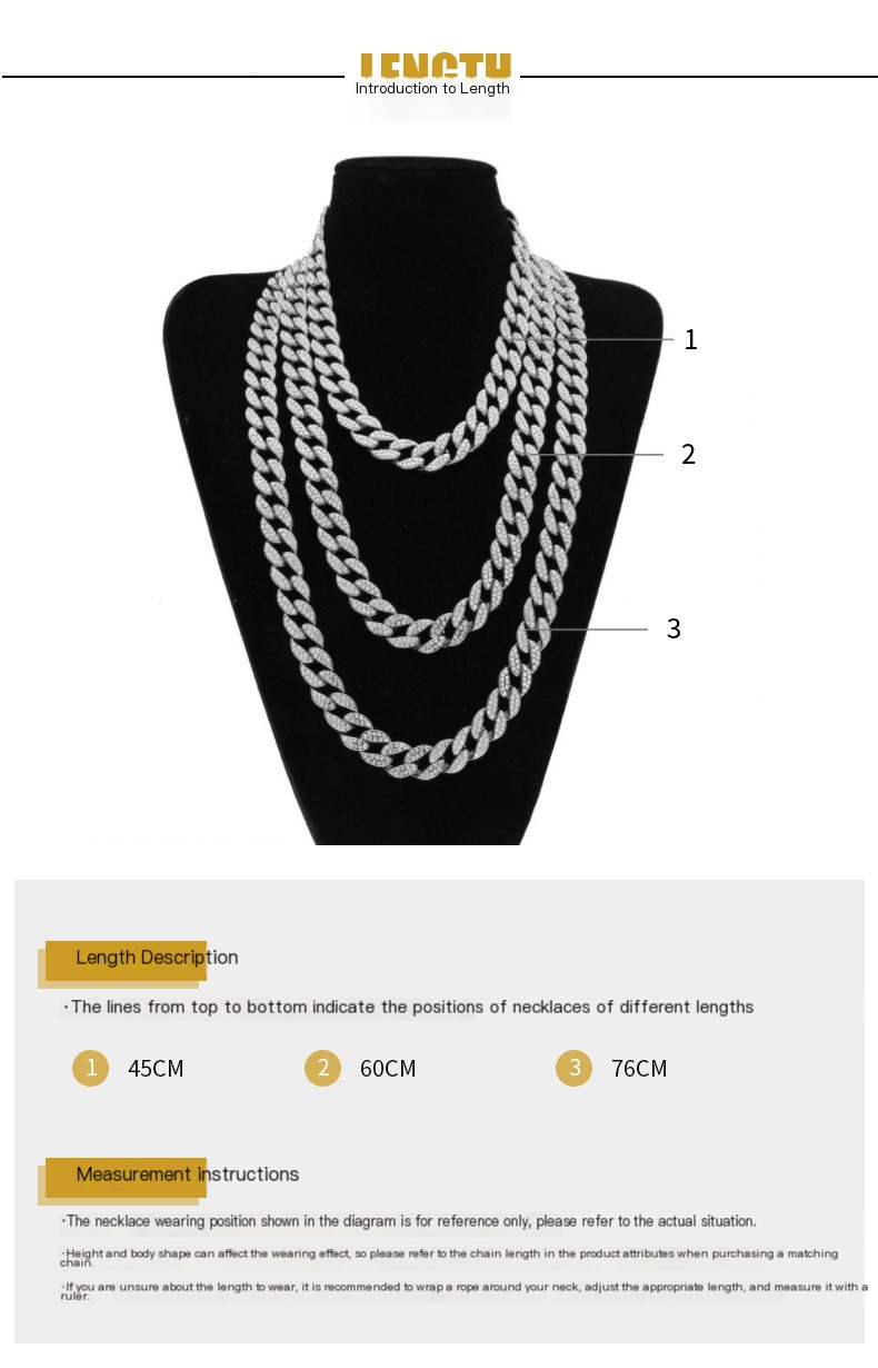 Cuban Chain Diamond Bracelet 7