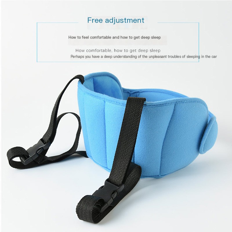 Car Safety Seat Headrest Image 1