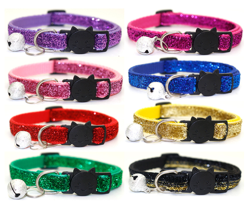 Cat Collar Colorful Bell 2