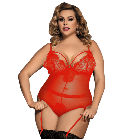 Suspender Sleepwear Set - Image 2