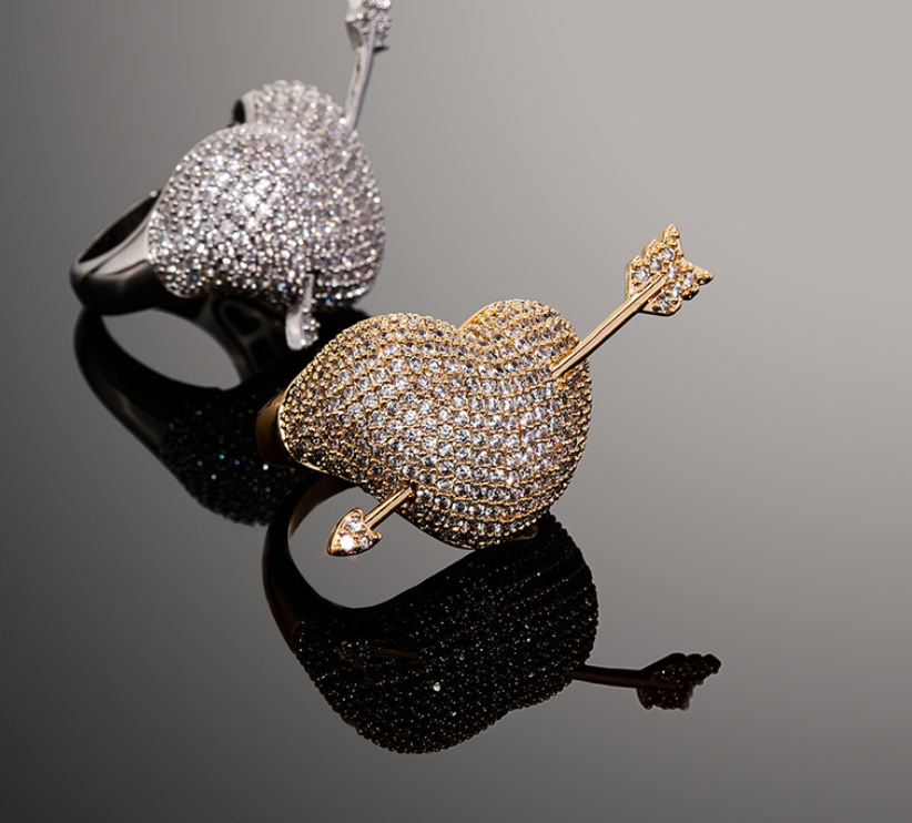 Cupid's Arrow Ring Image 2