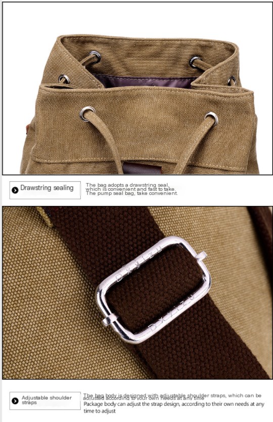 Casual Canvas Bag 2