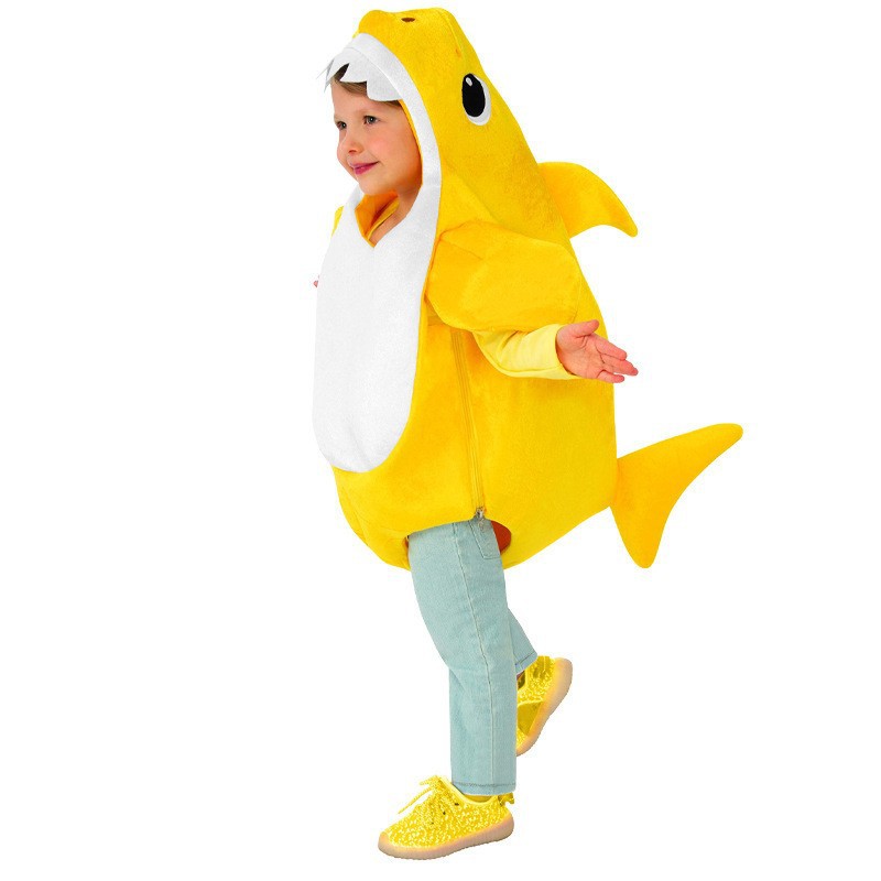 Fantasia Baby Shark Costume Image 1