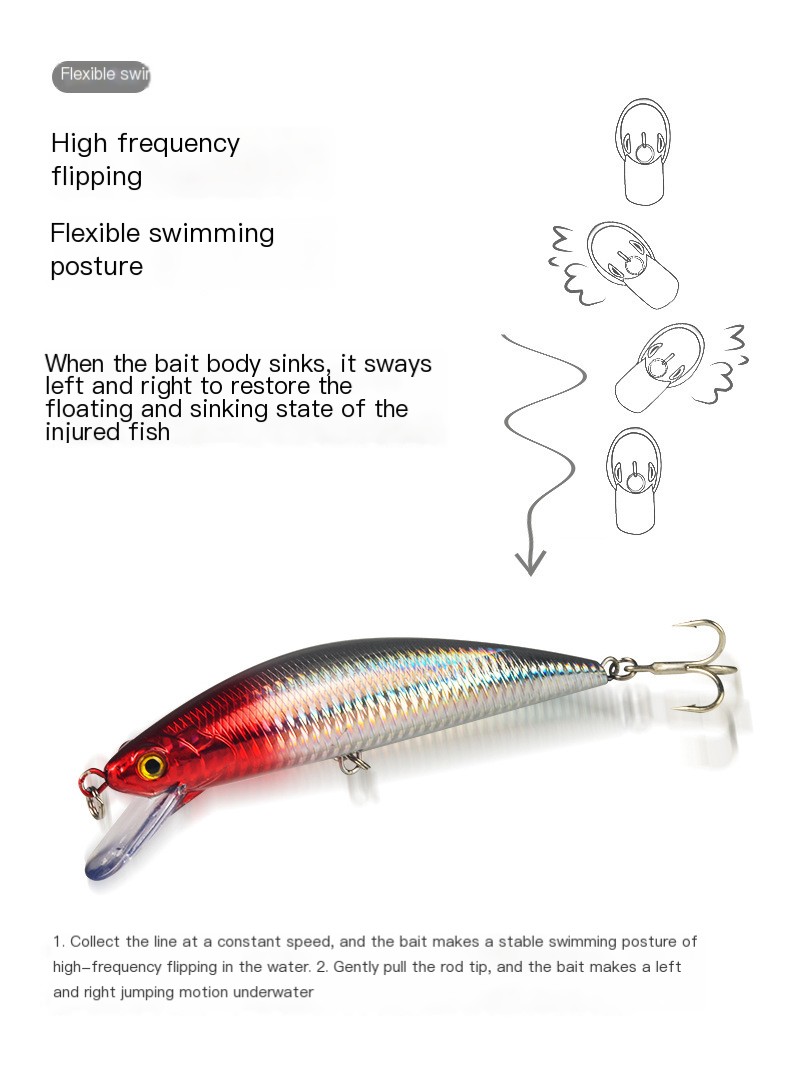 沉水米诺 Lure Image 2