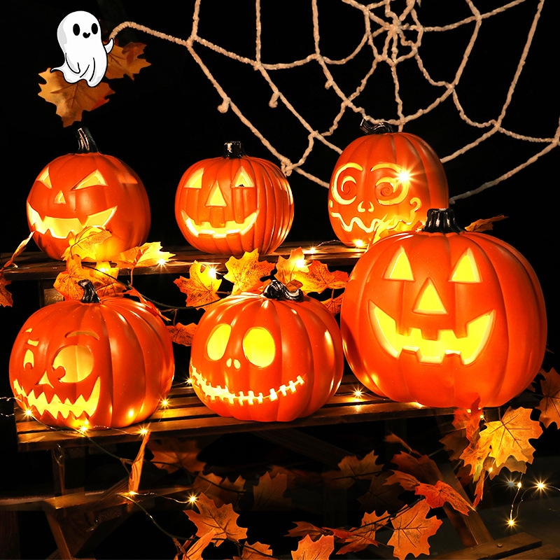 Halloween Pumpkin Decor