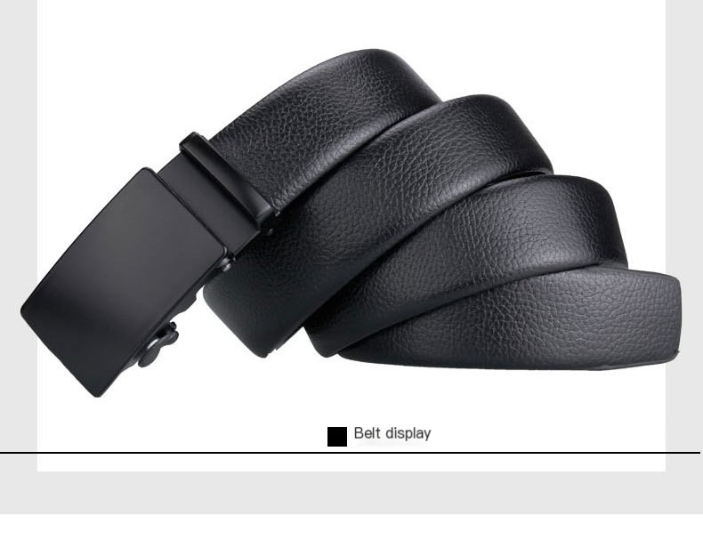 Men's Luxury Belt - Elegant Design