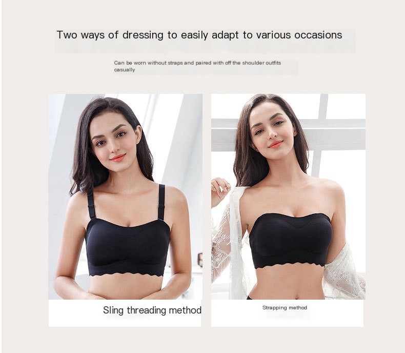Bandeau Bra Color Options