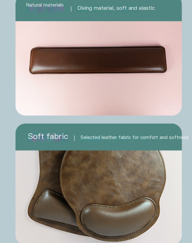 Memory Foam Wrist Rest Image 1