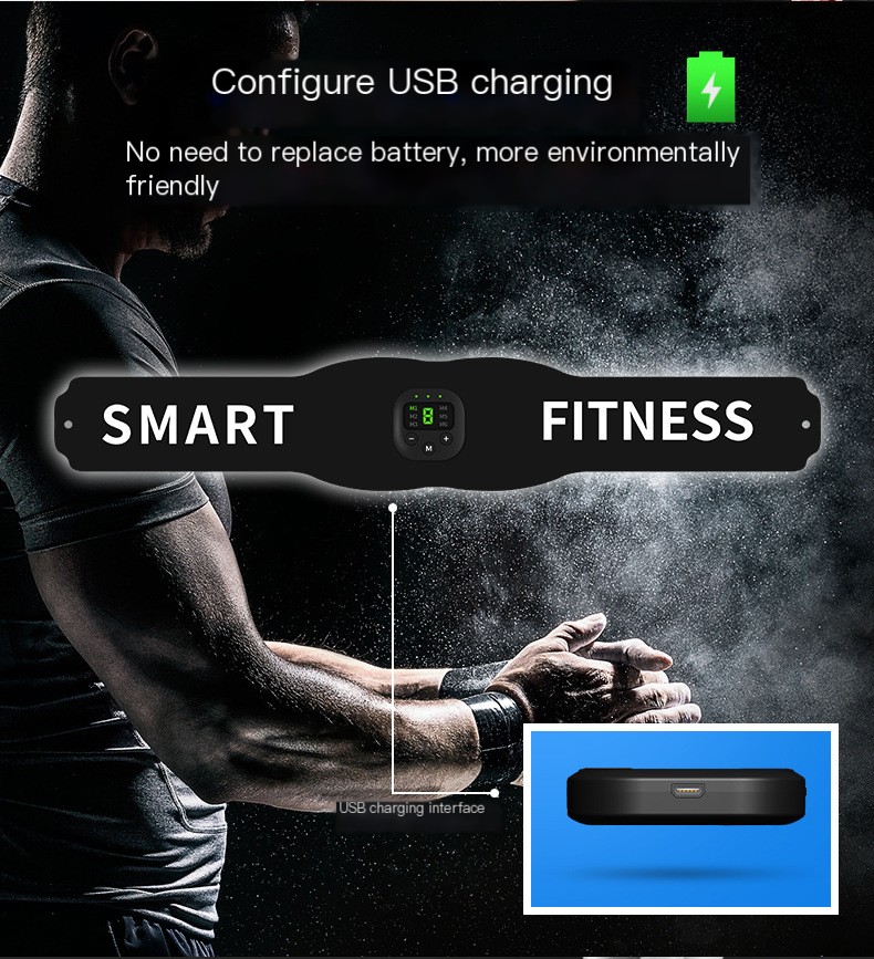 Smart Abdominal Muscle Stimulator 4