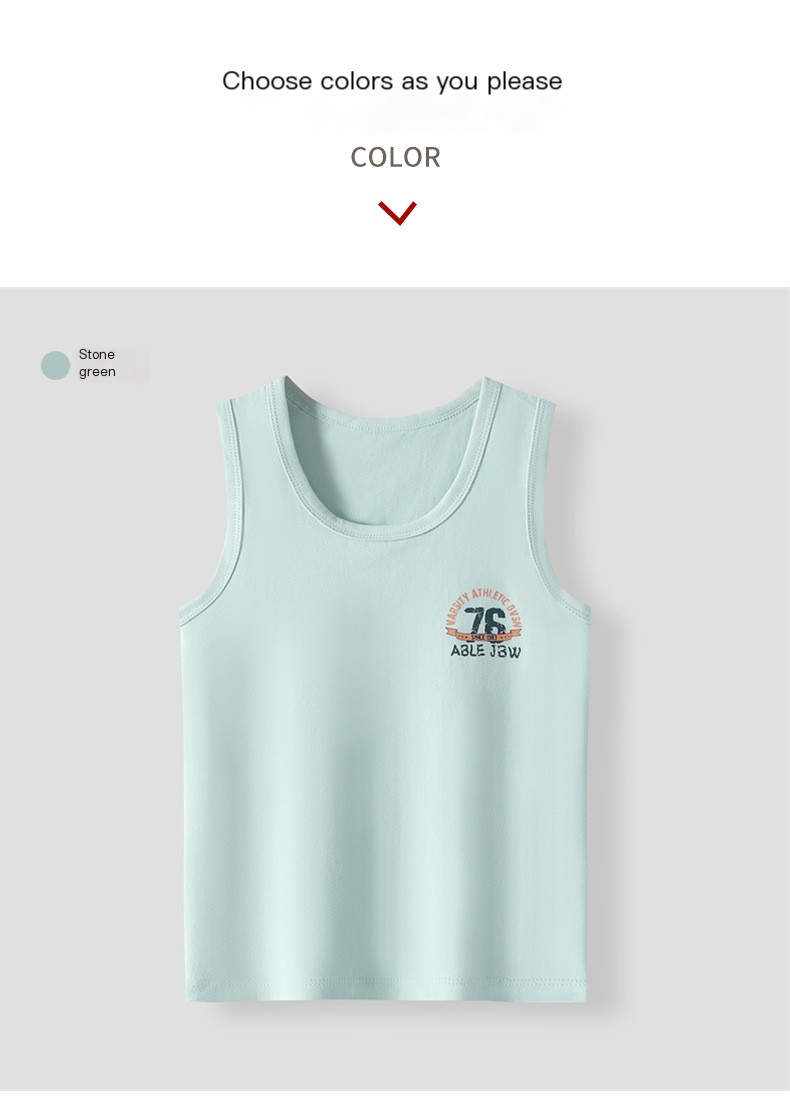 Children's Cotton Vest 6