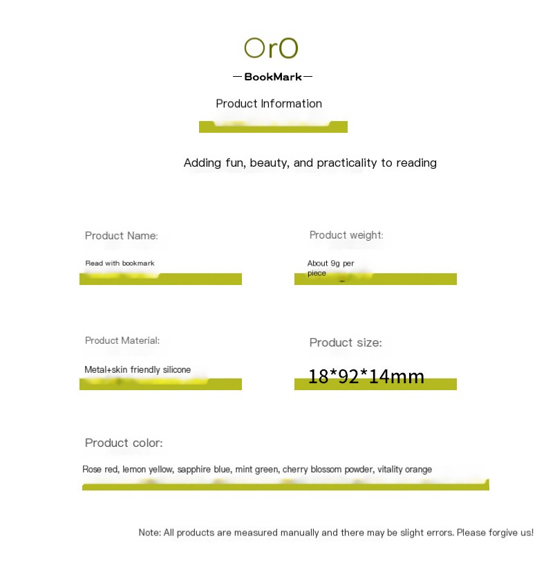 Smart Marks (6 Pack)