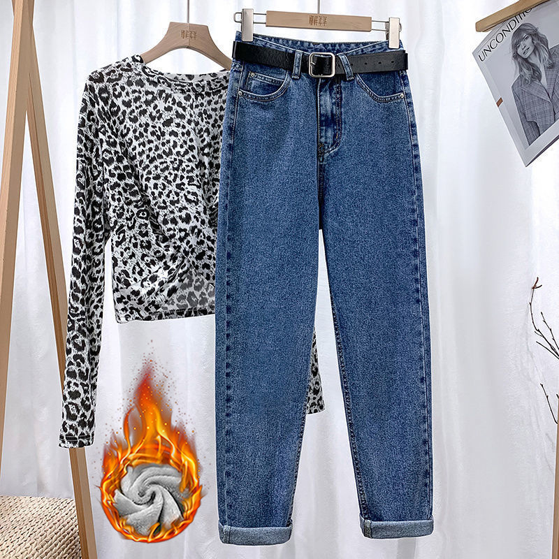 Comfortable Denim Trousers