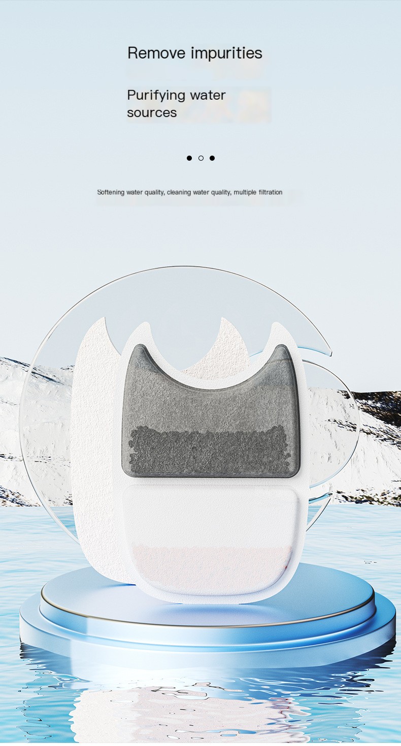 Water Dispenser Filter Element Image 1