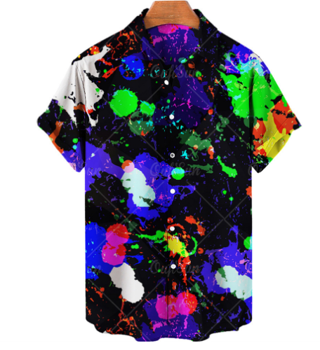 Hawaiian Beach Holiday Shirt Variations