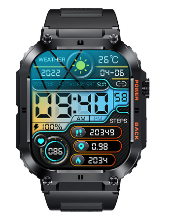 Invictus Pro Smartwatch Features