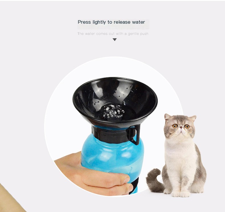 Portable Dog Water Fountain Features