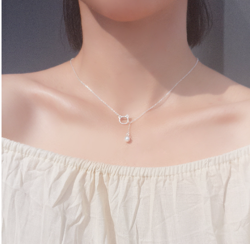 Colar Cat Necklace Image 5