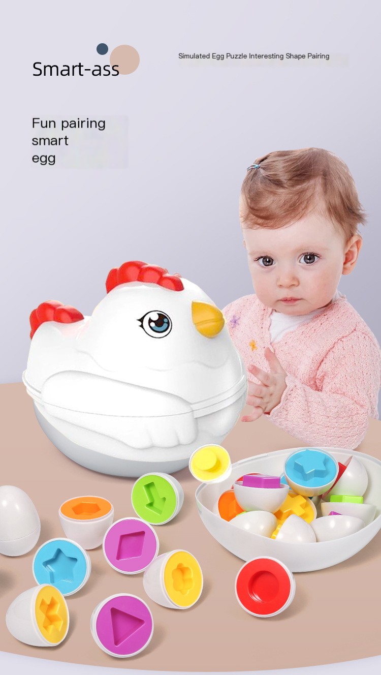 Smart Egg Matching Game 1