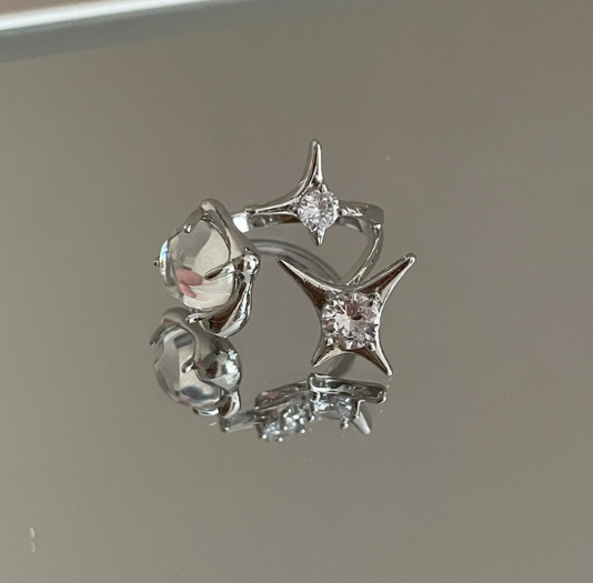 Moonstone Opal Ring 5