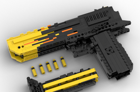 Brick Arsenal Deagle Image 1