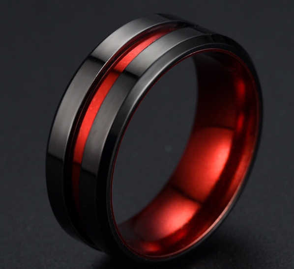 Tungsten carbide ring 1