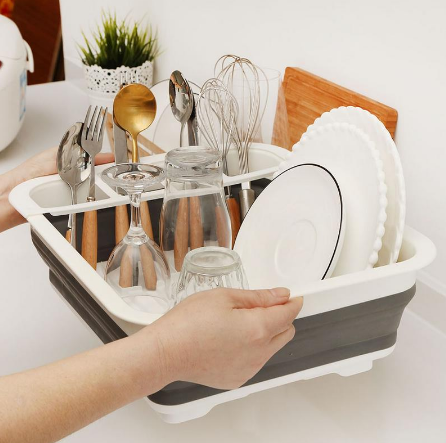 Foldable Kitchen Drain Rack