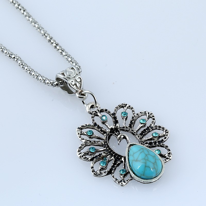 Peacock Necklace