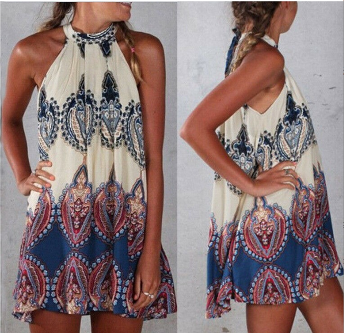 Floral Dress Image 2