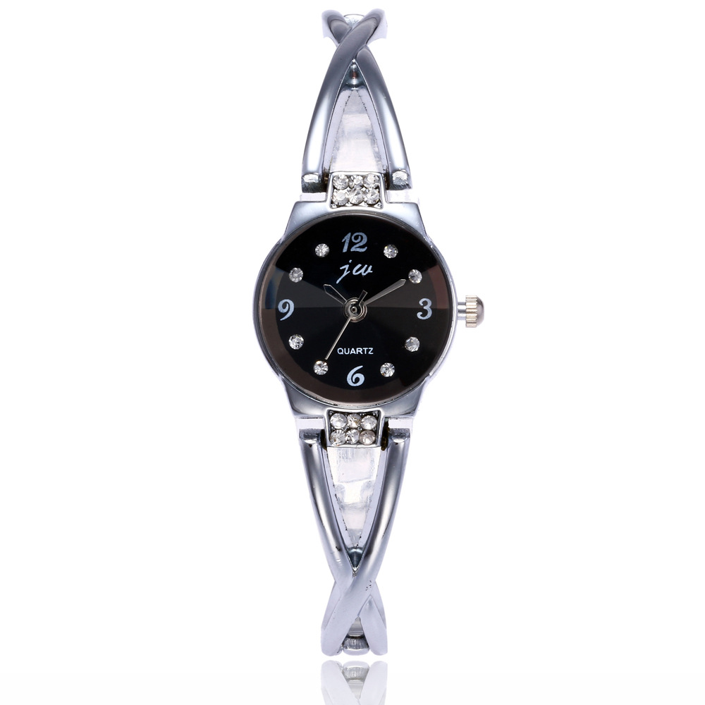 Silver Black Watch