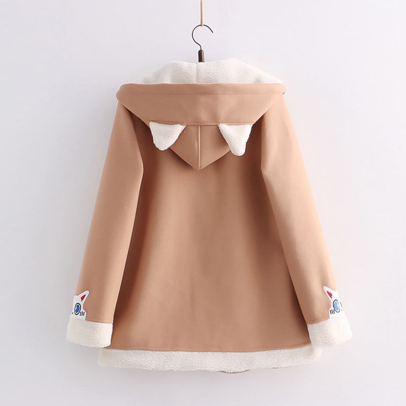 Japanese Woolen College Coat Image 3