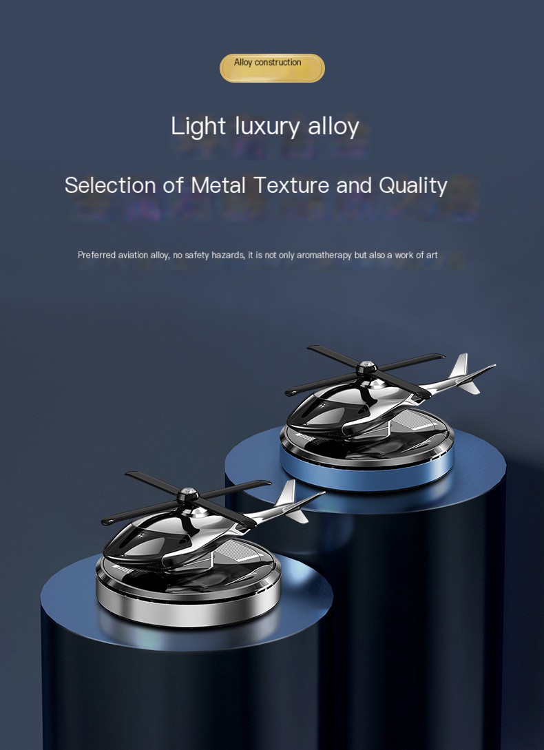 Stylish Solar-Powered Car Accessory