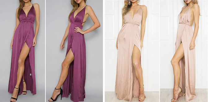 Maxi Dress Fabric