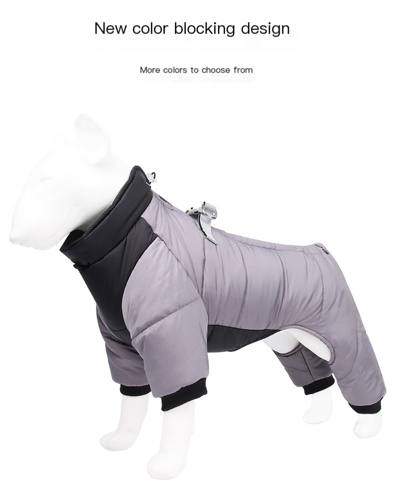 Stylish Dog Jacket