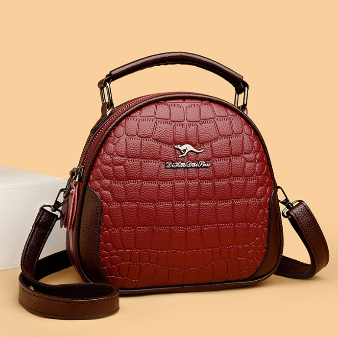 Elite Fashion Leather Bag - Color Options