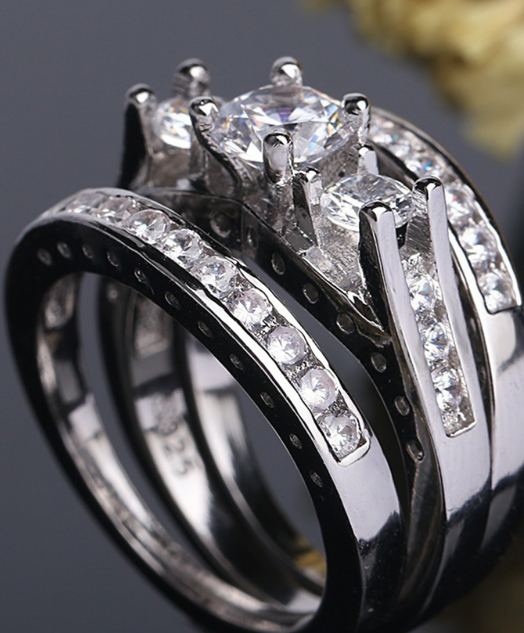 Zirconia Ring Set Image 3