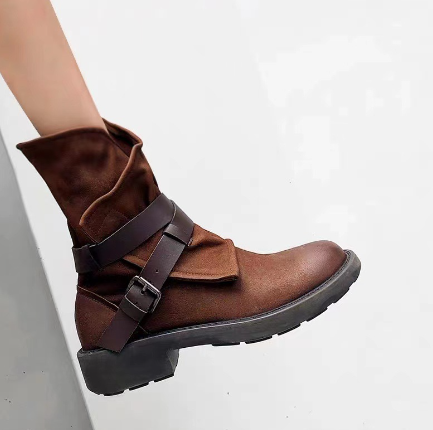 Stylish Black Ankle Boots