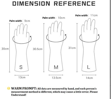 Kitchen Dishwashing Gloves