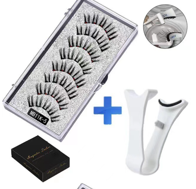 3D Magnetic Natural Mink Curler