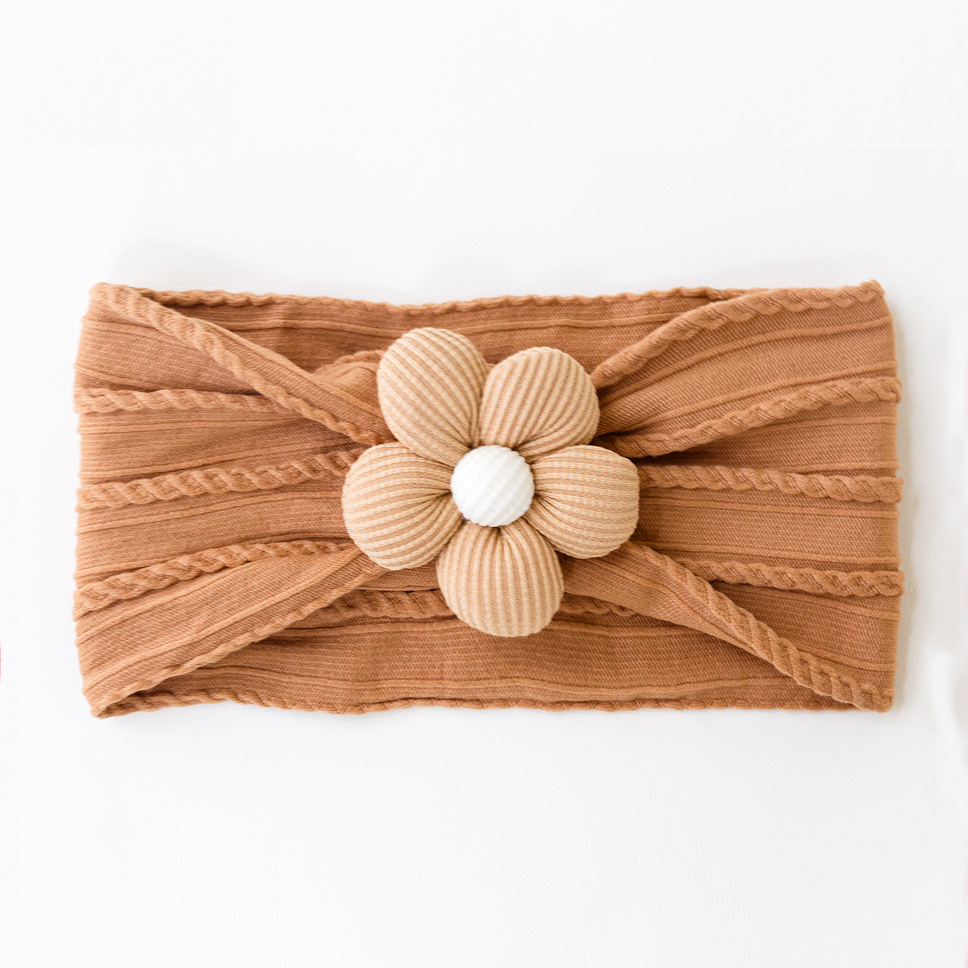 Floral Baby Headband 2