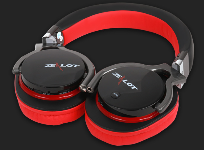 狂热者B5 Wireless Bluetooth Headphones in Silver